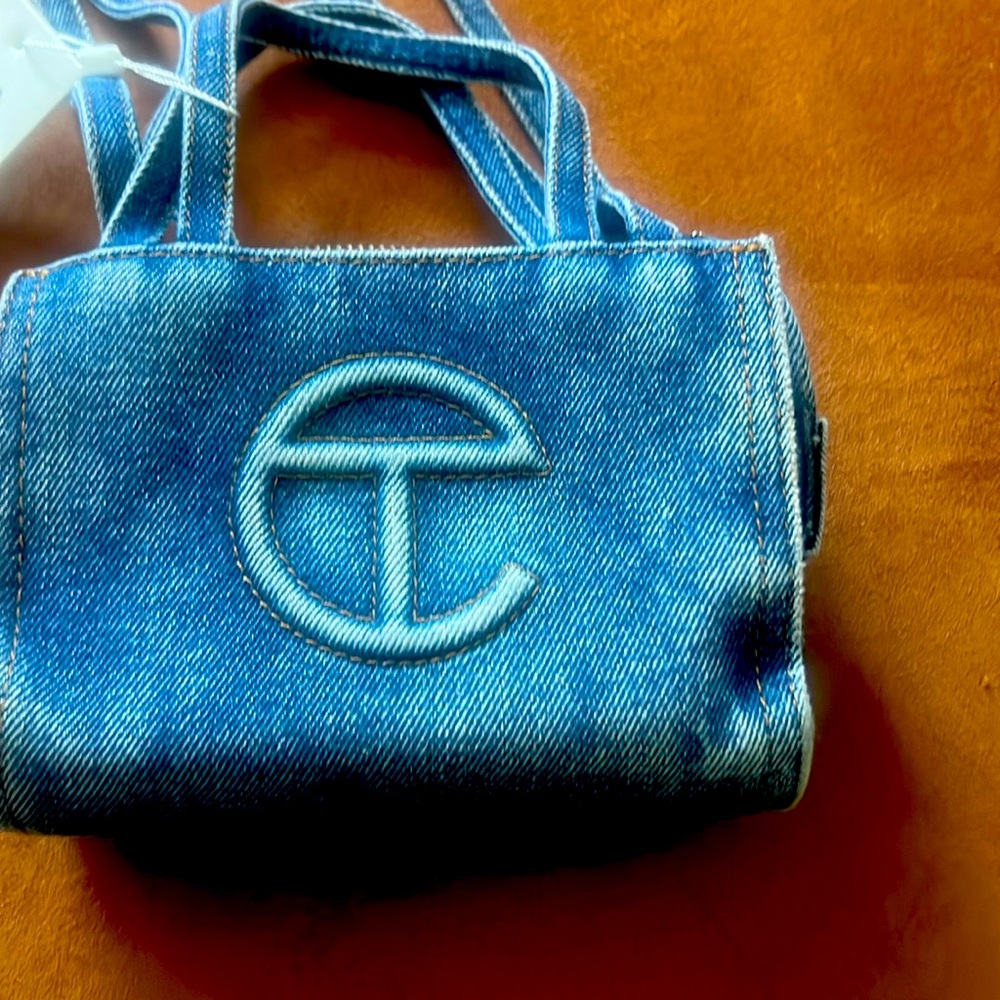 Small Denim TELFAR  bag